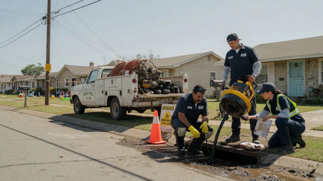 Drain Cleaning in Allred, TN near me